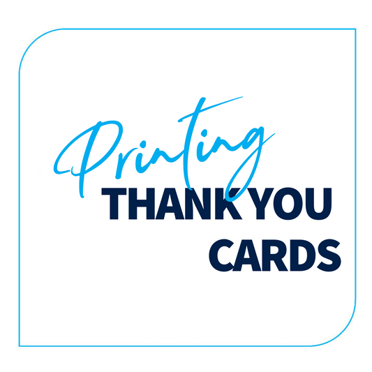 PRINTING  |  Thank You Cards