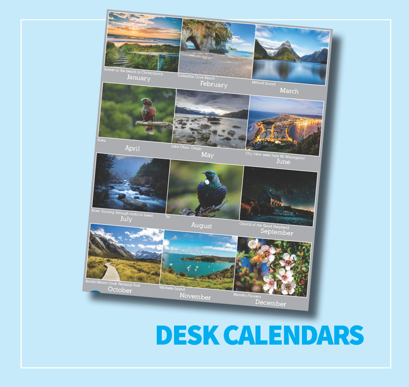 2024 Desk Calendars