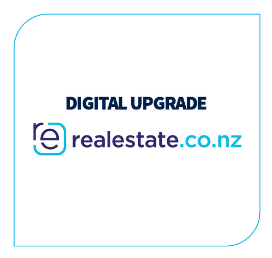 DIGITAL  |  Upgrades for REALESTATE.CO.NZ
