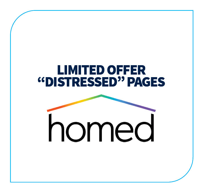 PRINT  |  HOMED DISTRESSED PAGES