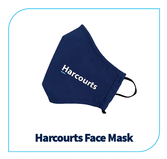 Harcourts Face mask