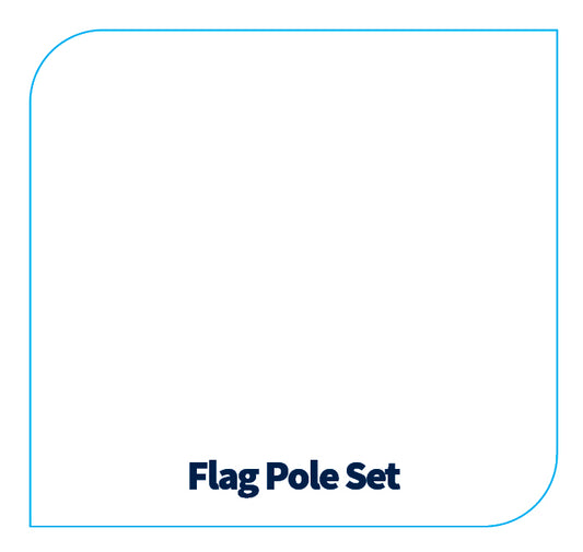 Flag Pole Set