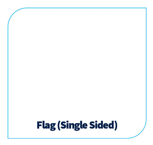Flag (Single Sided)