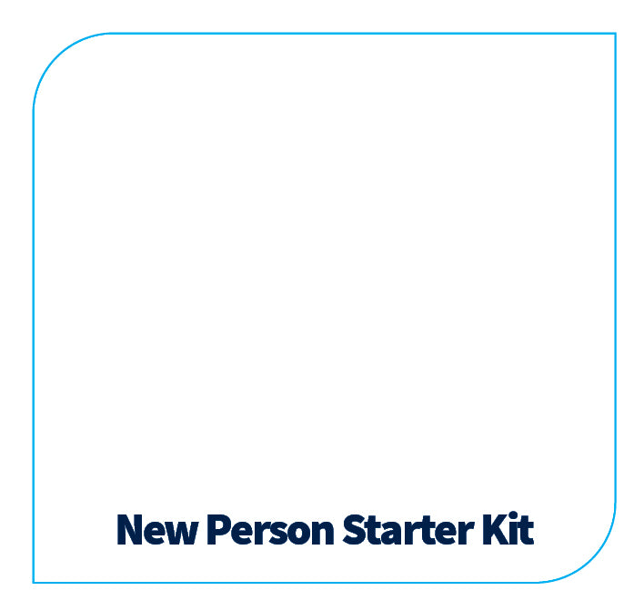 New Person - Starter Kit
