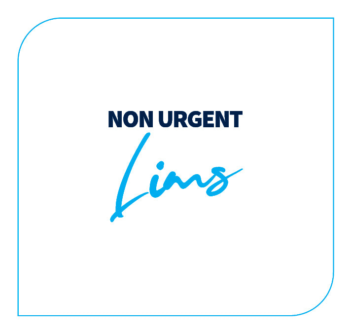 LIM's (Non Urgent)